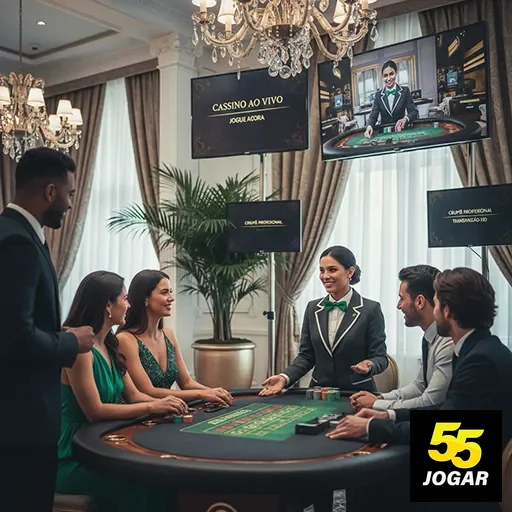 Acesso ao aplicativo cassino da 55jogar no celular