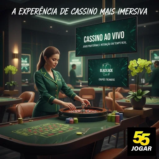 Jogos de cassino online incluindo slots e roleta