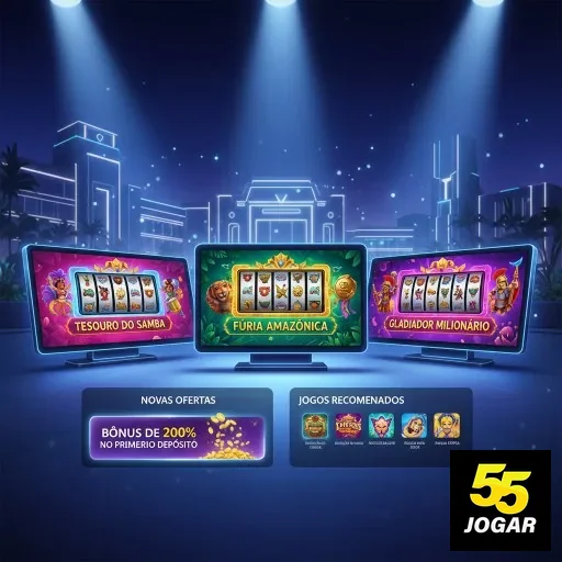 Promoções Atraentes em Jogos de Slots - 55jogar