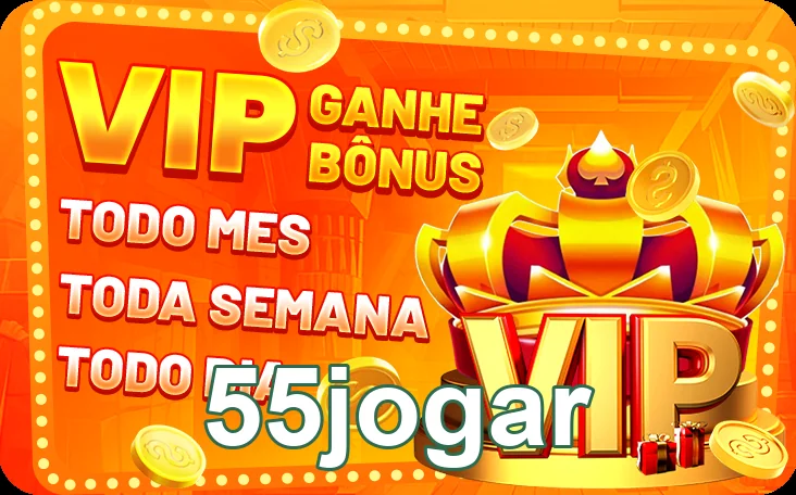 Imagem promocional de serviços VIP na 55jogar com prêmios.